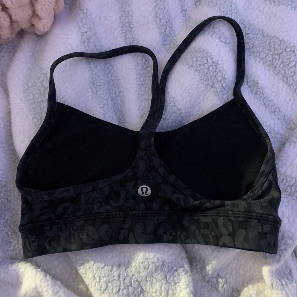 Leapird print Nulu sports bra LuLulemon 💓